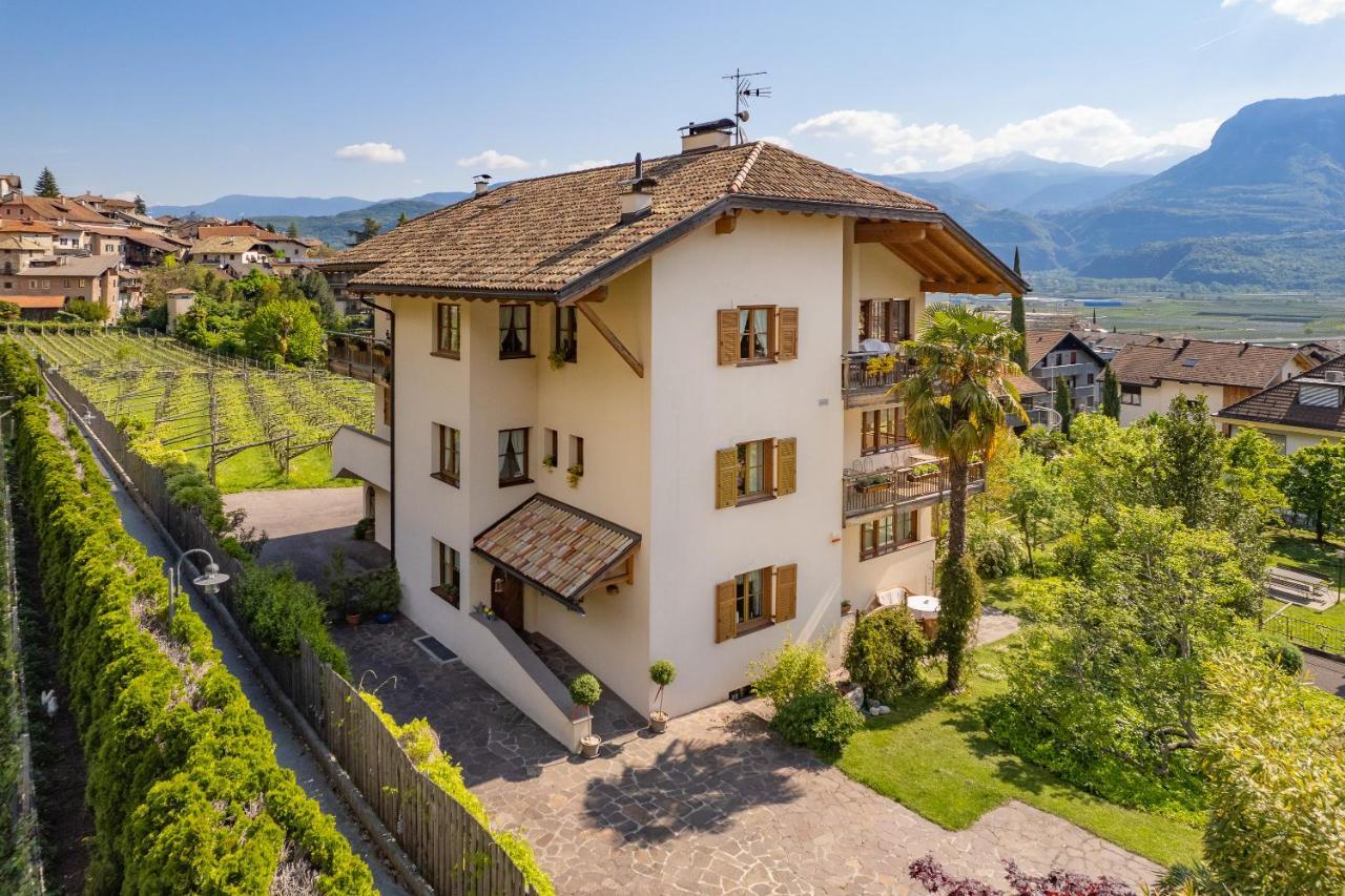 Апартаменти Haus Bellutti Термено Екстер'єр фото