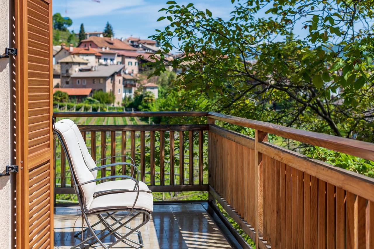 Апартаменти Haus Bellutti Термено Екстер'єр фото